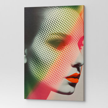 Obraz na płótnie na ścianę do salonu Postacie ART00047_80X120 - Wave Print