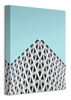 Obraz na płótnie Nowoczesny budynek Architektura Abstrakcja obrazy na ścianę 30x40 cm Nice Wall