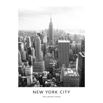 Obraz na płótnie: Nowy Jork, 50x70 cm - Art-Canvas