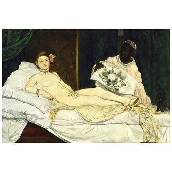 Obraz na płótnie Olympia - Édouard Manet 60x90 - Legendarte