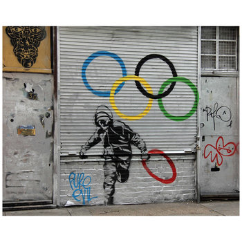 Obraz na płótnie Olympic Robbery -  50x60 - Legendarte