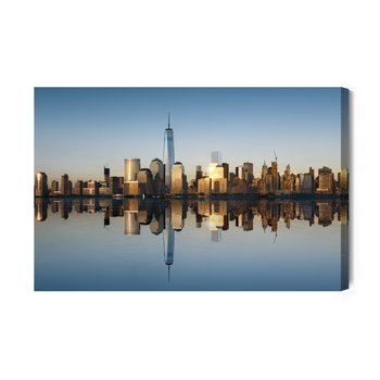 Obraz Na Płótnie Panorama Nowego Jorku 30x20 NC - Inny producent