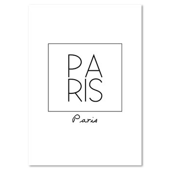 Obraz na płótnie, Paryż 2, 40x50 cm - Caro