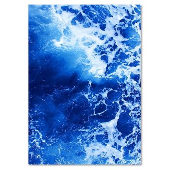Obraz na płótnie, Piana morska 1, 70x100 cm - Caro