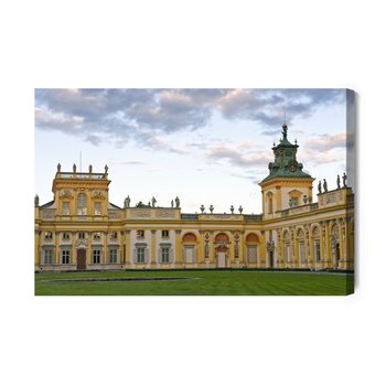 Obraz Na Płótnie Piękny Pałac W Warszawie 90x60 NC - Inny producent