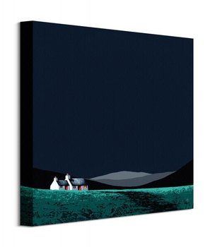 Obraz na płótnie PYRAMID POSTERS Distant Hills, 40x40 cm - Art Group