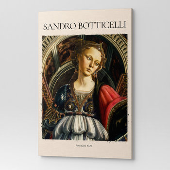 Obraz Na Płótnie Sandro Botticelli Alegoria Siły Rep00083 30X40 - Wave Print