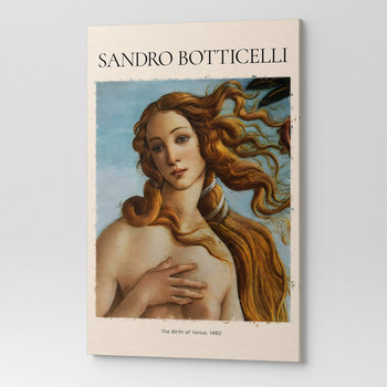 Obraz Na Płótnie Sandro Botticelli Narodziny Wenus Rep00085 50X70 - Wave Print