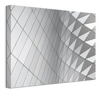 Obraz na płótnie Ściana 3D Iluzja optyczna Obrazy na ścianę 40x30 cm Nice Wall