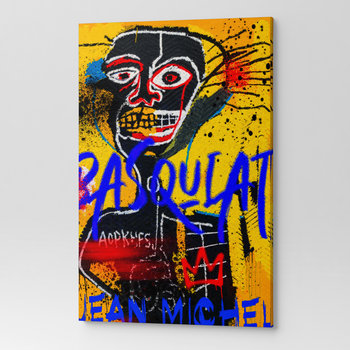 Obraz na płótnie  ściana salon pokój JEAN MICHEL BASQUIAT POP00022 50x70 - Wave Print