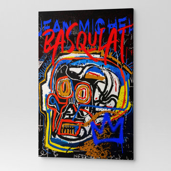 Obraz na płótnie  ściana salon pokój JEAN MICHEL BASQUIAT POP00025 30x40 - Wave Print