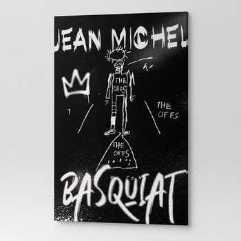 Obraz na płótnie  ściana salon pokój JEAN MICHEL BASQUIAT POP00035 30x40 - Wave Print