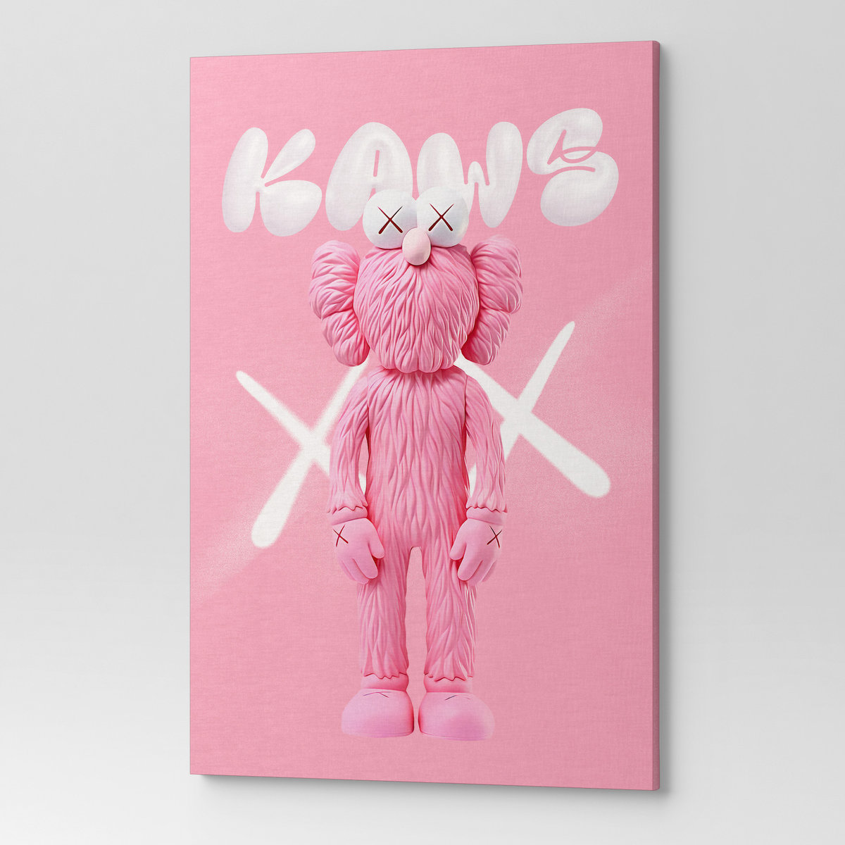 KAWS 版画 i. Pink ii. Grey KAWS 版画 i. Pink ii. Grey KAWS