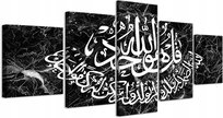 Obraz na płótnie Ścienny do salonu sypialni 5-częściowy motyw Koran Inna marka
