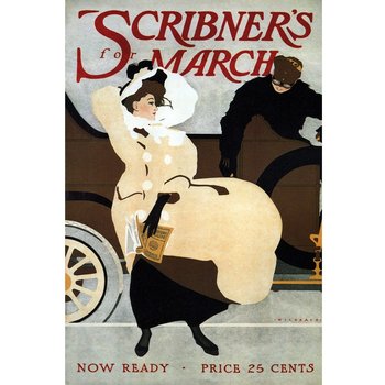 Obraz na płótnie Scribneyr's Mag., 1907 40x60 - Legendarte