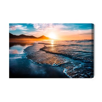 Obraz Na Płótnie Słońca Zachód I Morze 90x60 - Inny producent