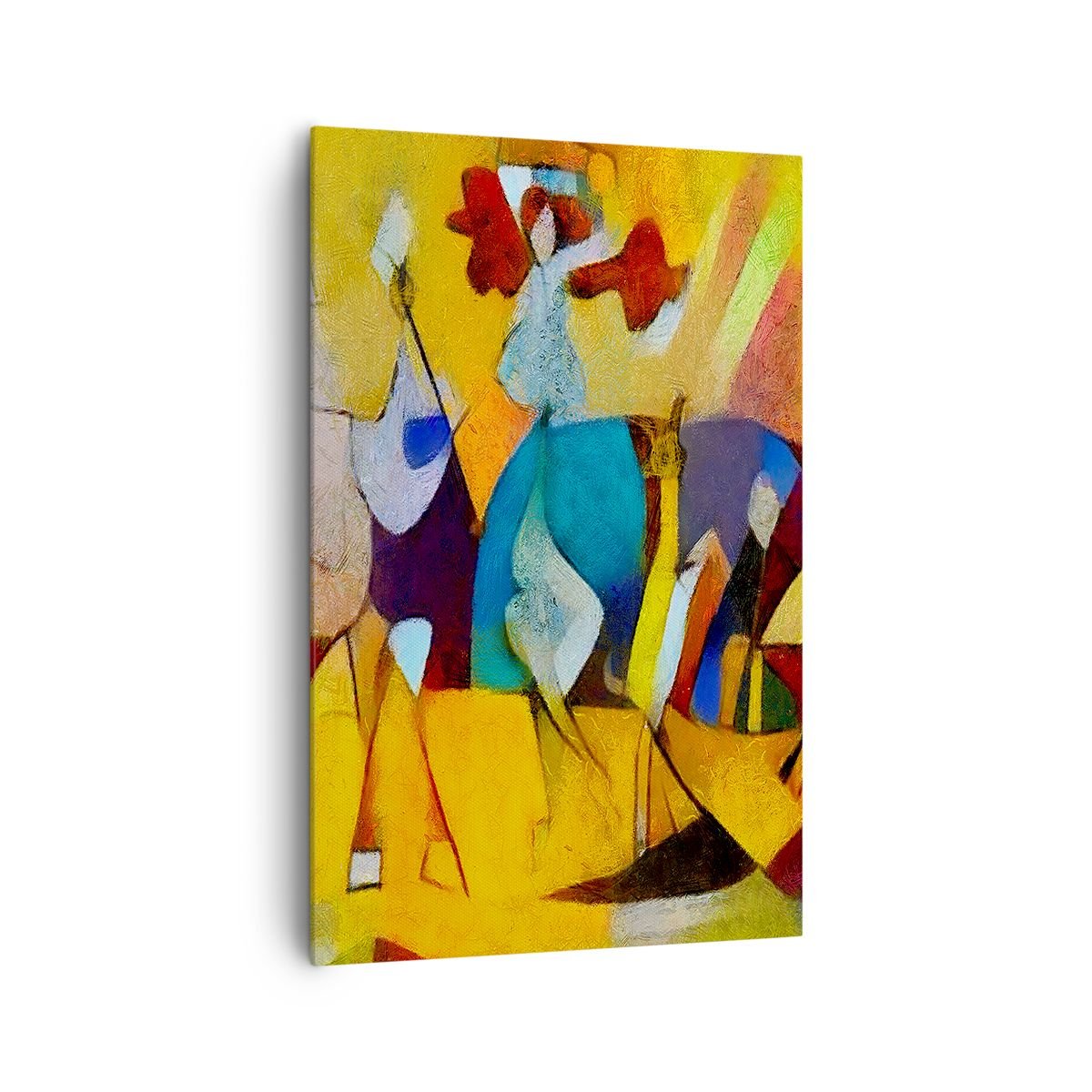 Obraz na płótnie - Słońce - życie - radość - 80x120cm - Zwierzęta ...