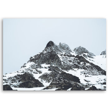 Obraz na płótnie Snow-Capped Peaks 60x90 - Legendarte