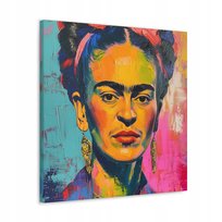 Obraz na płótnie STYL FRIDA KAHLO symbolizm PORTRET POP ART 70x70 Inna marka