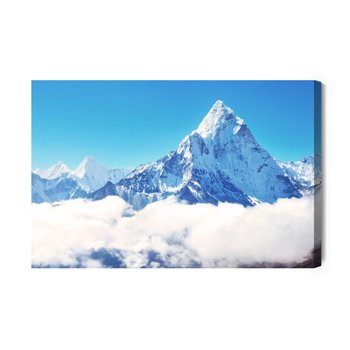 Obraz Na Płótnie Szczyt Górski Mount Everest 90x60 - Inny producent