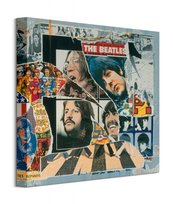 Obraz na płótnie The Beatles Anthology 3 na ścianę do salonu 40x40 cm The Beatles