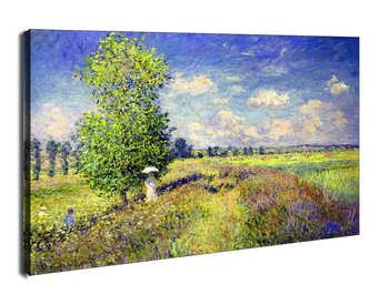 Obraz na płótnie The summer poppy field, Claude Monet, 100x70 cm - Galeria Plakatu