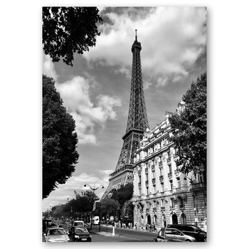 Obraz na płótnie The Tower Of Paris 60x75 - Legendarte