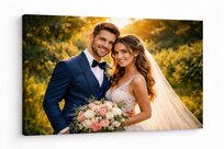 Obraz na płótnie Twoje zdjęcia gotowe szablony FOTO-OBRAZ, prezent 60x40 cm Empik Foto