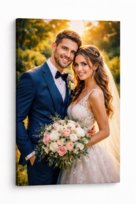 Obraz na płótnie Twoje zdjęcia gotowe szablony FOTO-OBRAZ, prezent 70x50 cm Empik Foto