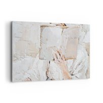 Obraz na płótnie - W innym świecie - 120x80cm - Sztuka Książka Minimalizm - Nowoczesny obraz na ścianę do salonu do sypialni ARTTOR