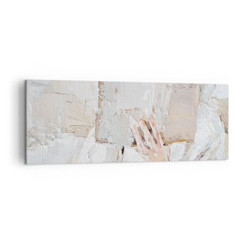 Obraz na płótnie - W innym świecie - 140x50cm - Sztuka Książka Minimalizm - Nowoczesny Canvas obraz do salonu do sypialni ARTTOR - ARTTOR
