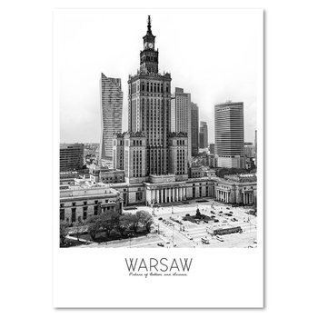 Obraz na płótnie, Warszawa 2, 40x50 cm - Caro