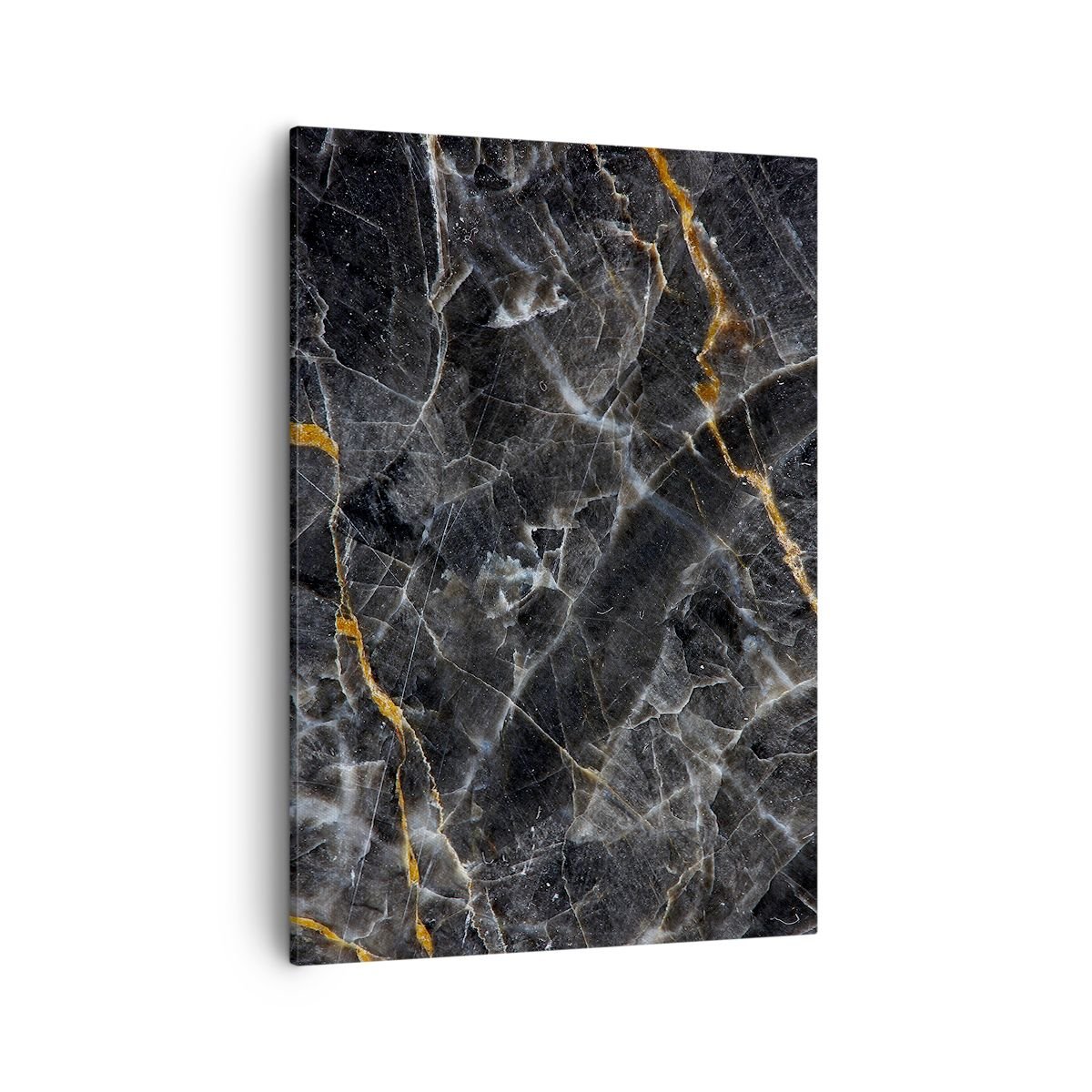 Obraz Na Płótnie Wewnętrzne życie Kamienia 50x70cm Abstrakcja Sztuka Marmur Nowoczesny 5719