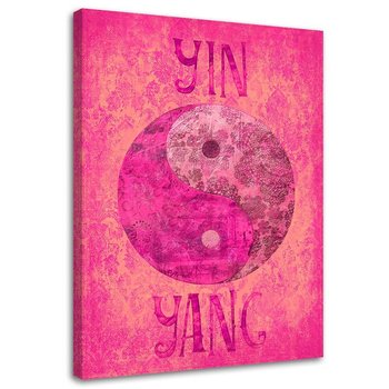 Obraz na płótnie: Yin i Yang, 40x60 cm - Feeby