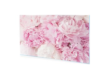 Obraz Na Szkle Akrylowym Homeprint Bukiet Różowych Piwonii 125X50 Cm - HOMEPRINT
