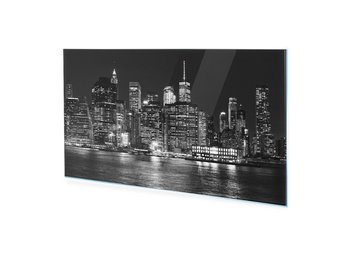 Obraz Na Szkle Akrylowym Homeprint Panorama Manhattanu 125X50 Cm - HOMEPRINT