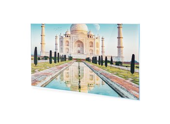 Obraz na szkle akrylowym HOMEPRINT Tadź Mahal, Indie 140x70 cm - HOMEPRINT