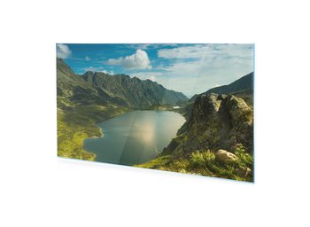 Obraz Na Szkle Akrylowym Homeprint Wielki Staw, Zakopane 100X50 Cm - HOMEPRINT