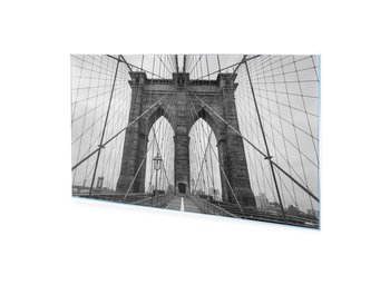 Obraz Na Szkle Homeprint Most Brooklyński, Nowy Jork 120X60 Cm - HOMEPRINT