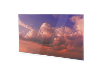 Obraz Na Szkle Homeprint Piękne Ujęcie Dużych Chmur 120X60 Cm - HOMEPRINT