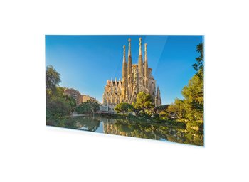 Obraz na szkle HOMEPRINT Sagrada Familia w Barcelonie 125x50 cm - HOMEPRINT