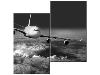 Obraz Nad chmurami, 2 elementy, 60x60 cm - Oobrazy