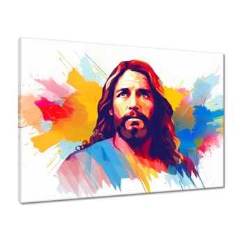 Obraz New Age Jezus, 70x50cm - ZeSmakiem