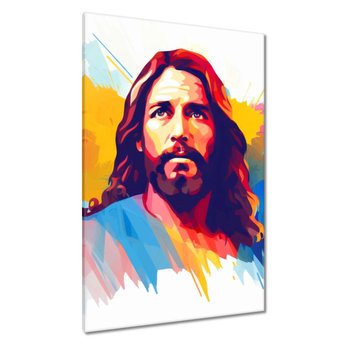 Obraz New Age Jezus, 80x120cm - ZeSmakiem