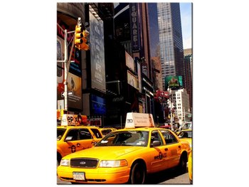Obraz New York Taxi - Prayitno, 30x40 cm - Oobrazy