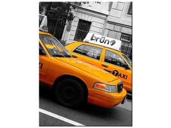 Obraz Nowojorskie taksówki - Ian Muttoo, 30x40 cm - Oobrazy
