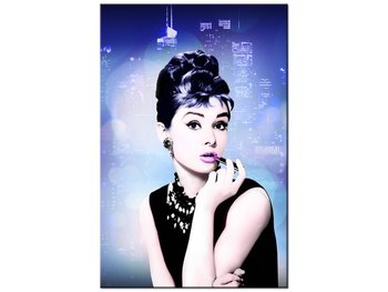Obraz, Obraz Audrey Hepburn - Jakub Banaś, 1 elementów, 40x60 cm - Oobrazy