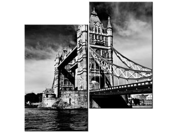 Obraz Old Tower Bridge, 2 elementy, 60x60 cm - Oobrazy