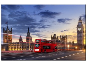 Obraz, Pałac Westminsterski w Londynie, 120x80 cm - Oobrazy