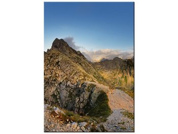 Obraz Panorama Świnicy, 70x100 cm - Oobrazy